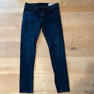 Rag & Bone dark blue jean
